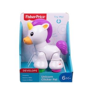 Fisher-Price Unicorn Clicker Pal